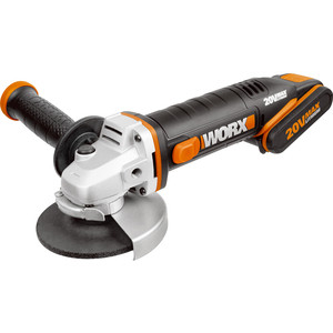 Угловая шлифмашина аккумуляторная Worx WX800