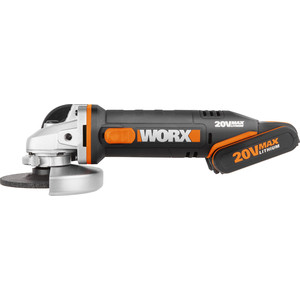 Угловая шлифмашина аккумуляторная Worx WX800