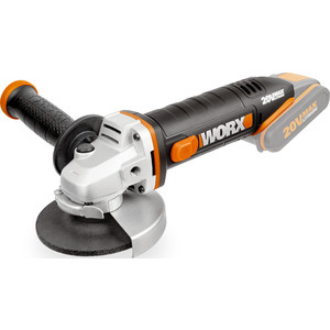 Угловая шлифмашина аккумуляторная Worx WX800.9 без АКБ и ЗУ