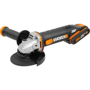 

Угловая шлифмашина аккумуляторная Worx WX803, WX803