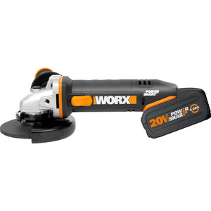 Угловая шлифмашина аккумуляторная Worx WX803