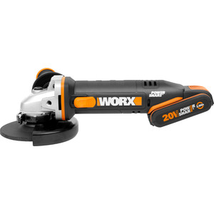 Угловая шлифмашина аккумуляторная Worx WX803