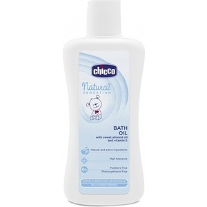 

Масло для купания Chicco Natural Sensation 200мл, Natural Sensation 200мл
