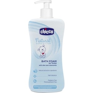 

Пена для ванны Chicco Natural Sensation 500 мл, Natural Sensation 500 мл