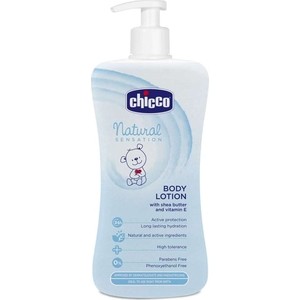 

Лосьон для тела Chicco Natural Sensation 500мл, Natural Sensation 500мл