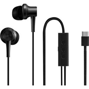 Наушники с микрофоном Xiaomi Mi Noise Cancelling Earphones Type-C Black