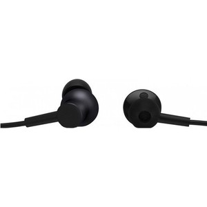 фото Наушники с микрофоном xiaomi mi collar bluetooth headset black (neckband earphones)