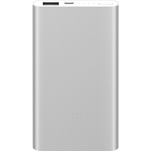 

Внешний аккумулятор Xiaomi Mi Power Bank 2 5000mAh Silver, Mi Power Bank 2 5000mAh Silver