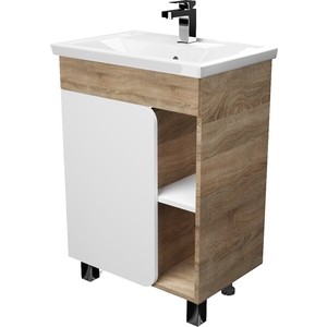 

Тумба с раковиной 1Marka Nuvo 60Н дуб сонома (4604613338763, 4640021060773), Nuvo 60Н дуб сонома (4604613338763, 4640021060773)