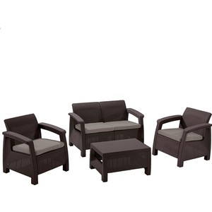 

Комплект мебели Afina garden Yalta 2set AFM-1020A brown, Yalta 2set AFM-1020A brown