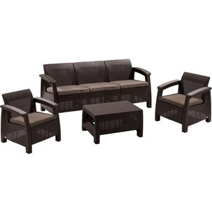

Комплект мебели Afina garden Yalta 3set AFM-1030A brown, Yalta 3set AFM-1030A brown