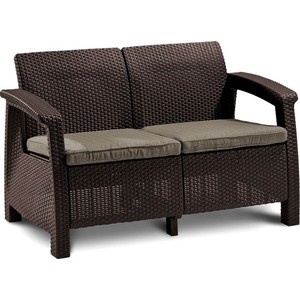 

Диван Afina garden Yalta 2set AFM-1020A brown., Yalta 2set AFM-1020A brown.
