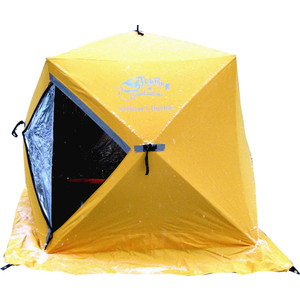 

Палатка для зимней рыбалки TRAMP IceFisher 3 Thermo TRT-91, IceFisher 3 Thermo TRT-91