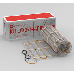фото Теплый пол iqwatt iq floor mat(150 вт/м2), 4,0 m2