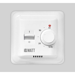 фото Терморегулятор iqwatt iq thermostat m (белые)
