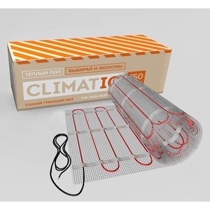 фото Теплый пол climatiq climatiq mat(150 вт/м2), 0,5 m2