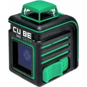 фото Лазерный уровень ada cube 360 green professional edition (а00535)