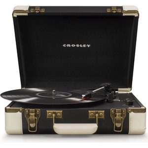 

Виниловый проигрыватель CROSLEY EXECUTIVE PORTABLE [CR6019D-BK], EXECUTIVE PORTABLE [CR6019D-BK]