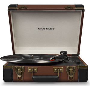 

Виниловый проигрыватель CROSLEY EXECUTIVE PORTABLE [CR6019D-BR], EXECUTIVE PORTABLE [CR6019D-BR]