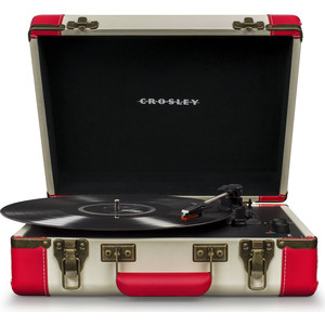 

Виниловый проигрыватель CROSLEY EXECUTIVE PORTABLE [CR6019D-RE], EXECUTIVE PORTABLE [CR6019D-RE]