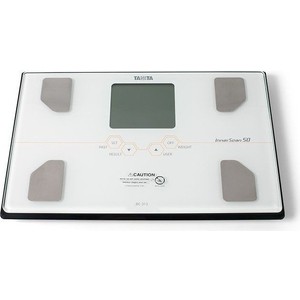 Весы напольные Tanita BC-313 W, белый часы электронные светящиеся холодное сердце