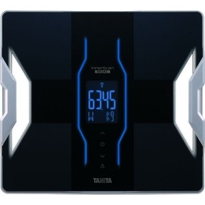 Весы напольные Tanita RD-953, чёрный часы электронные светящиеся холодное сердце