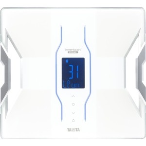 Весы напольные Tanita RD-953, белый принтер лазерный hiper p 1120 bl a4 белый