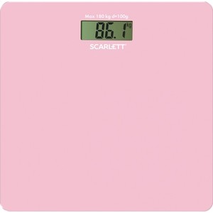 Весы напольные Scarlett SC-BS33E041 часы электронные светящиеся холодное сердце