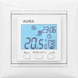 фото Терморегулятор aura ltc 090 (legrand)