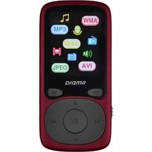 

MP3 плеер Digma B3 8Gb red, B3 8Gb red