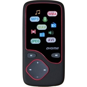 

MP3 плеер Digma Cyber 3L 4Gb black/red, Cyber 3L 4Gb black/red