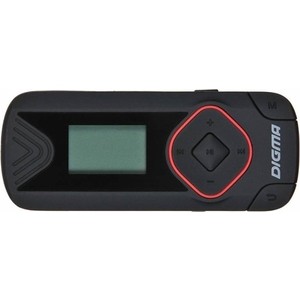 MP3 плеер Digma R3 8Gb black плеер digma r3 8гб красный r3cr