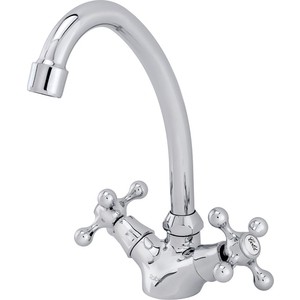 

Смеситель для кухни Raiber Eco хром (R1001), Eco хром (R1001)