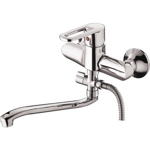 

Смеситель для ванны Raiber Pikus с душем, хром (R1403), Pikus с душем, хром (R1403)
