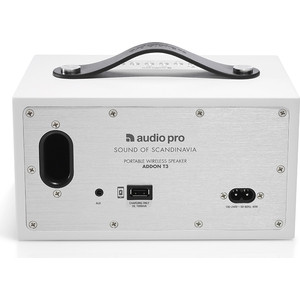 фото Портативная колонка audio pro addon t3 white