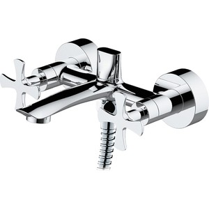 

Смеситель для ванны Raiber Logis с душем, хром (R3302), Logis с душем, хром (R3302)