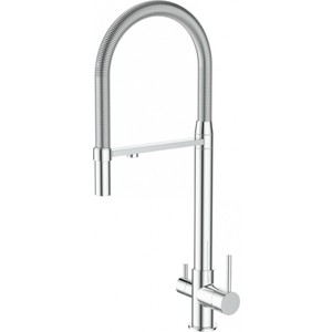 

Смеситель для кухни Raiber с фильтром, хром (RF6601), с фильтром, хром (RF6601)