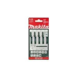 

Пилки для лобзика Makita 100мм 5шт (A-85771), 100мм 5шт (A-85771)