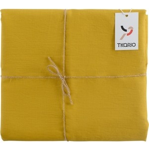 

Скатерть на стол горчичного цвета 143х143 Tkano Essential (TK18-TC0014), Essential (TK18-TC0014)