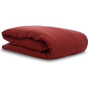 

Пододеяльник бордового цвета 150х200 Tkano Essential (TK18-LD0007), Essential (TK18-LD0007)