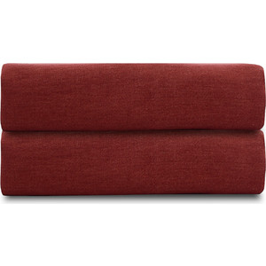 

Простыня бордового цвета 180х270 Tkano Essential (TK18-LS0022), Essential (TK18-LS0022)