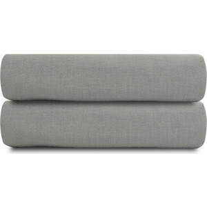 фото Простыня серого цвета 180х270 tkano essential (tk18-ls0024)