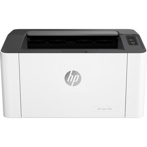 Принтер лазерный HP Laser 107a мини термопринтер портативный беспроводной bluetooth совместимый 200dpi принтер этикеток проблема с памяткой