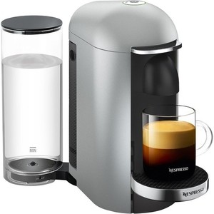 

Капсульная кофемашина Nespresso Vertuo GCB2 EU Silver, Vertuo GCB2 EU Silver