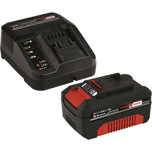 Аккумулятор с зарядным устройством Einhell 18V Starter-Kit Power-X-Change (4512042)