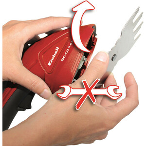 Ножницы аккумуляторные Einhell GC-CG 3,6 Li - фото 5