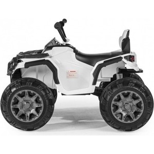 Электроквадроцикл с пультом управления BDM Grizzly ATV White 12V с пультом 2.4G- BDM0906-WHITE-RC от Техпорт