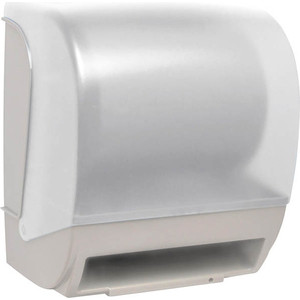 фото Диспенсер для бумажных полотенец nofer roll 1 рулон / 210 мм диаметр, белый (04004.2.w)