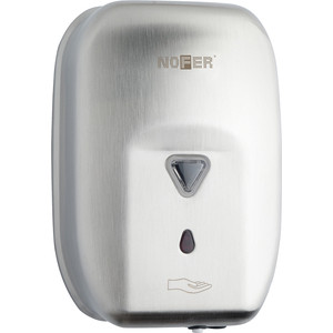 фото Диспенсер для мыла nofer automatics 1,0 литров, хром/матовый (03023.s)