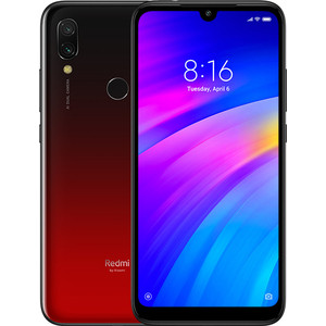 

Смартфон Xiaomi Redmi 7 3/32Gb Red, Redmi 7 3/32Gb Red